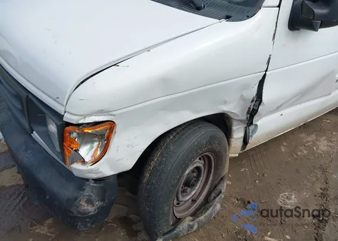 2003 Ford E-150 Commercial/Recreational from USA, damaged, VIN 1FTRE14W83HA03831